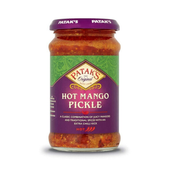 Mango Pickle Extra Hot 283g