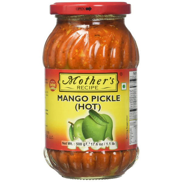 Mango Pickle Hot 500g