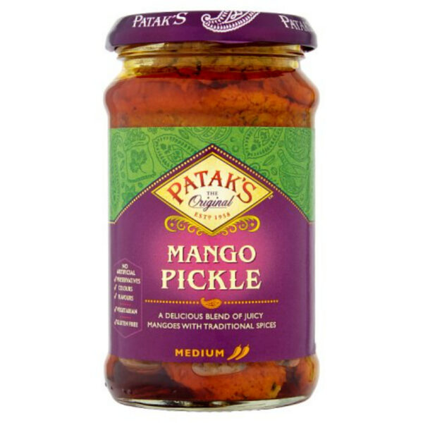 Mango Pickle Mild 283g