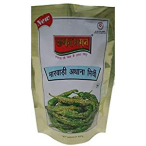 Marvari Athana Green Chilli Pickle 400g
