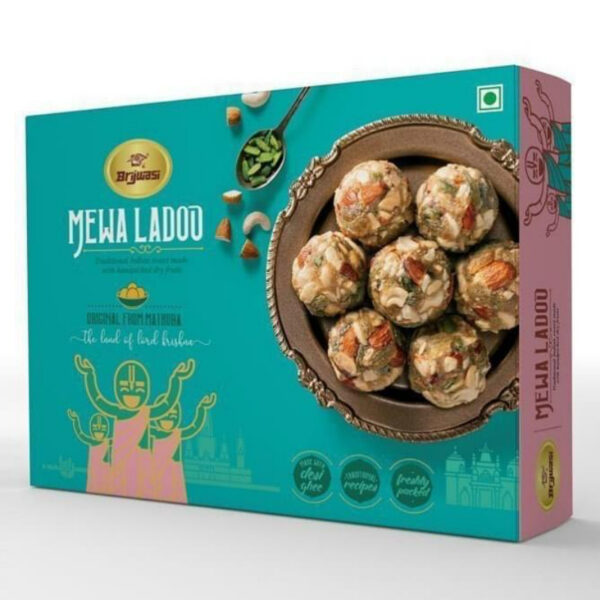 Shudh Mewa Laddoo (Dryfruit Laddoo) 250g