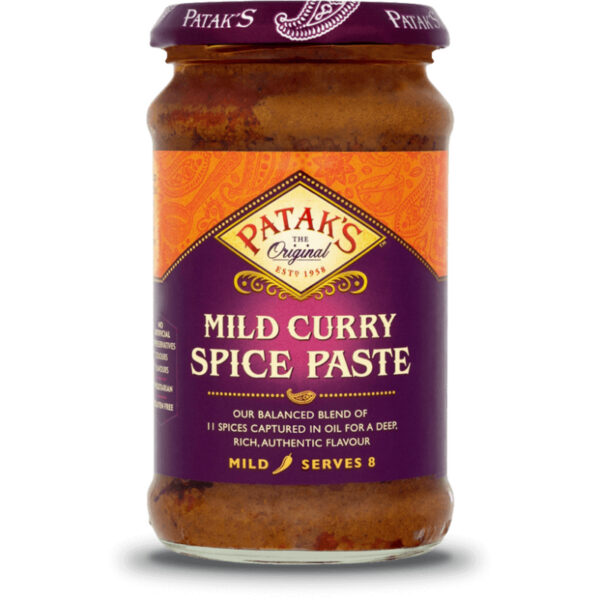 Mild Curry Paste 283g