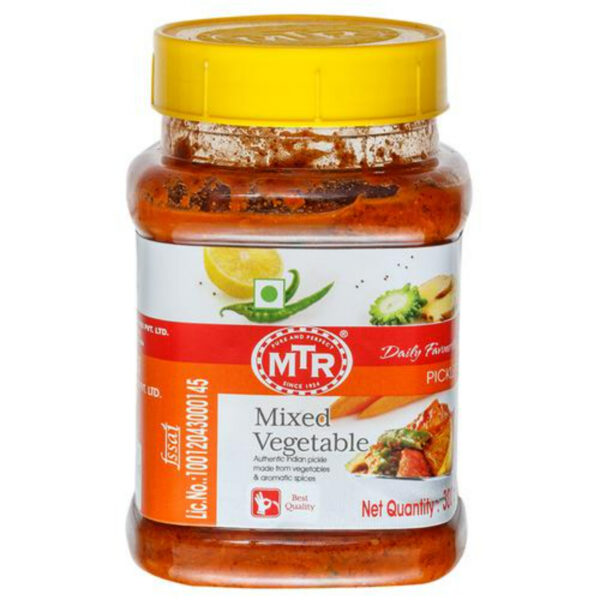 Mix Veg Pickle 300g