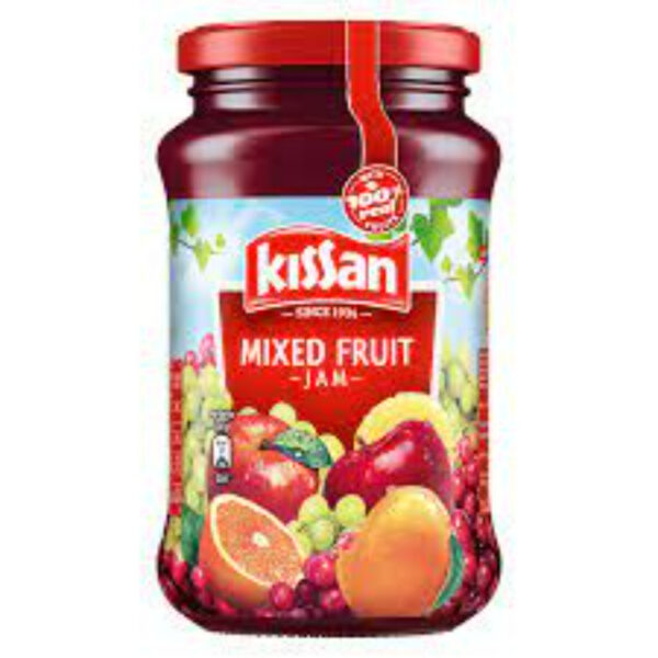 Mixed Fruit Jam 500g