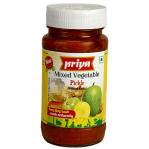 Mixed Pickle Without Garlic 300g