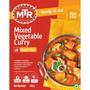 Mixed Vegetable Curry 300g