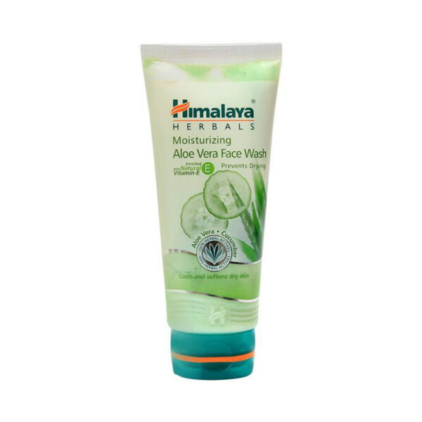Moisturizing AloeVera Face Wash 100ml