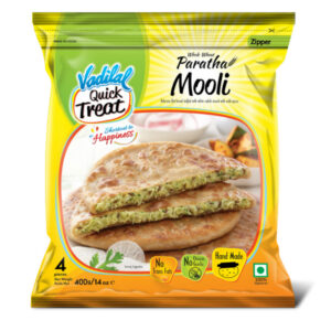 Mooli Paratha 4stk *