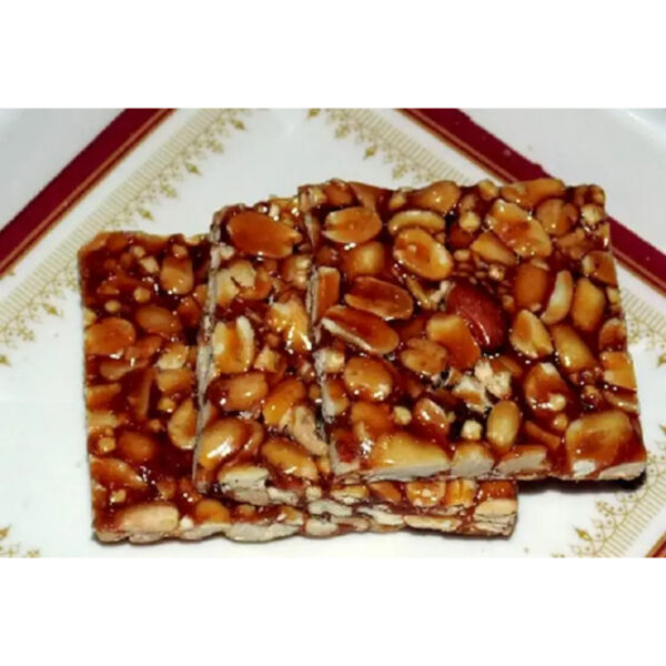 Moongfali Gajak (Peanut Gajak) 400g
