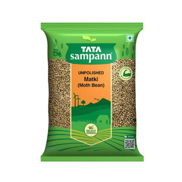 Moth Beans Unpolished (Matki) 500g