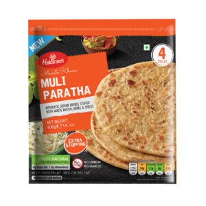 Muli Paratha 4 pcs 400g *