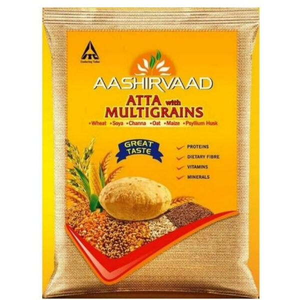 Aashirvaad Chappati Flour with Mulitgrain 5KG