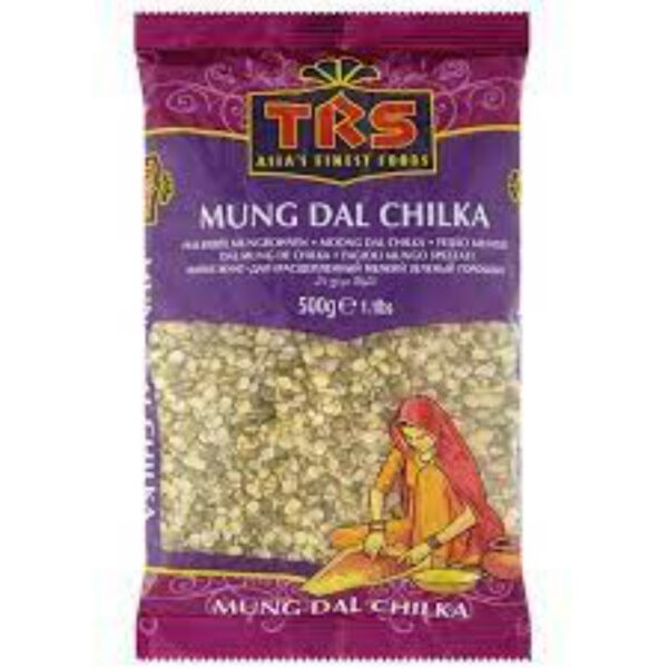 Mung (Moong) Dal Chilka