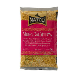 Mung (Moong) Dal Yellow