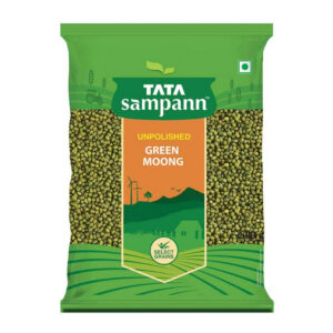 Green Mung (Moong) Unpolished 500g