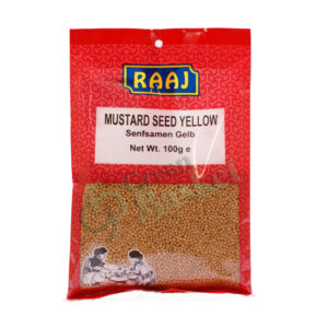 Mustard Seed Yellow 100g