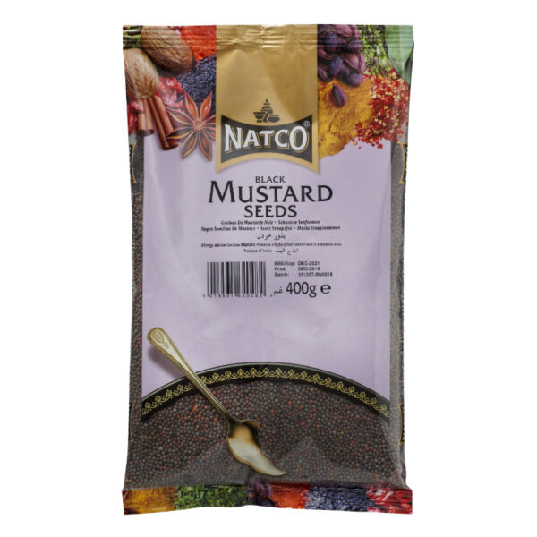 Mustard Seeds Brown 400g