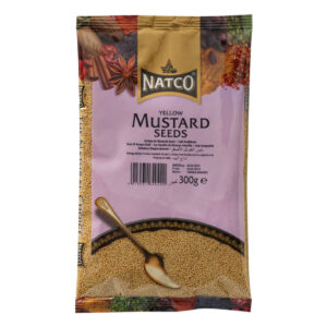 Mustard Seeds Yellow 300g