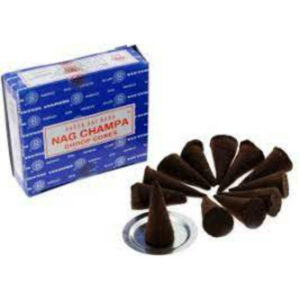 Nag Champa Dhoop Cones 12piece