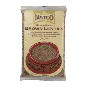 Natco Brown Lentils (Masoor Whole)