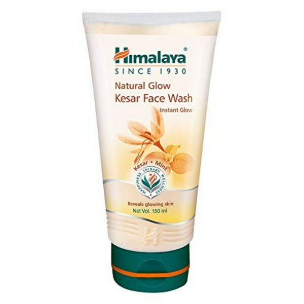 Natural Glow Kesar Face Wash 100ml