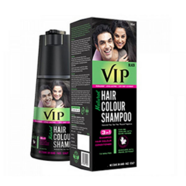 Natural Hair Colour Shampoo 180ml