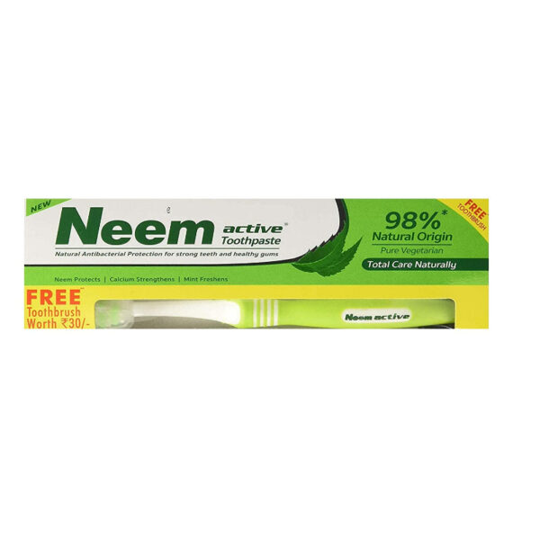 Neem Active toothpaste with Brush 200g