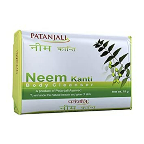 Neem Kanti Body Cleanser Soap 75g
