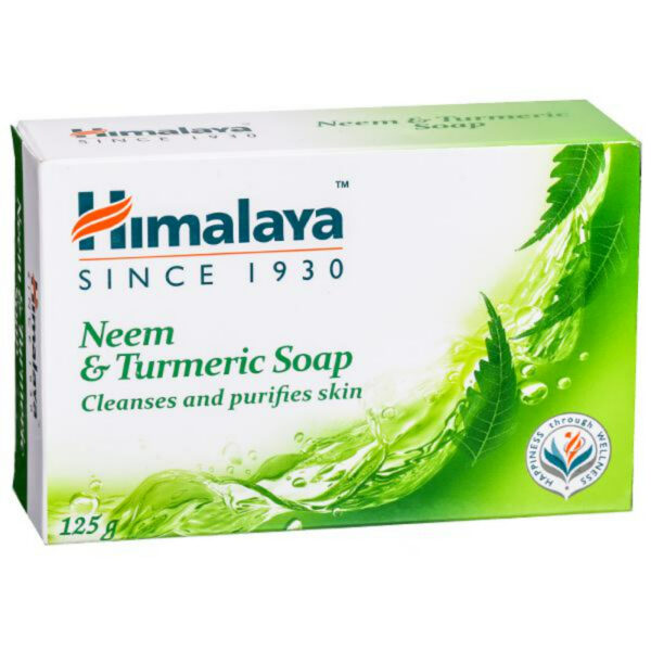 Neem & Turmeric Soap 125g