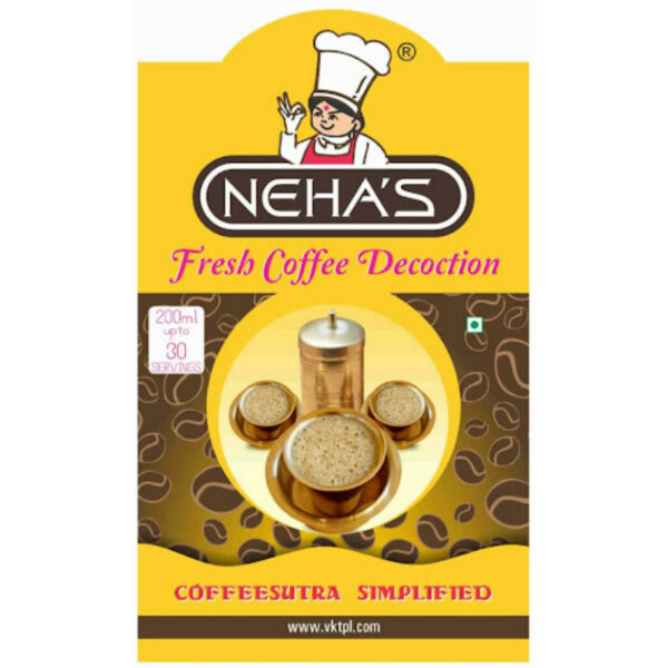 Nehas Fresh Coffee Decoction