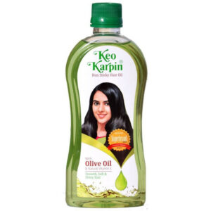 Non Sticky Hair Oil with Olive Oil 200ml