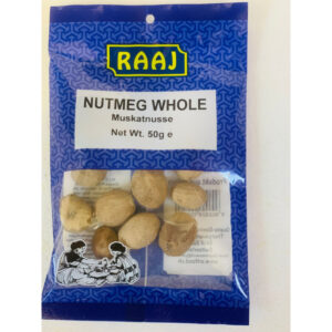 Nutmeg Whole 50g