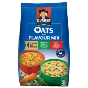 Oats with Flavour Mix (4 Flavour Mix Saquets) 200g