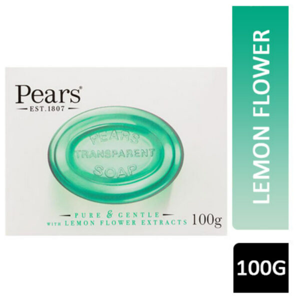 Oil Clear & Glow Lemon Flower Extracts Soap 75g