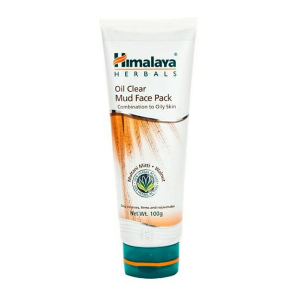 Oil Clear Mud Face Pack 100g