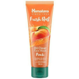 Oil Clear Peach Face Wash 100ml