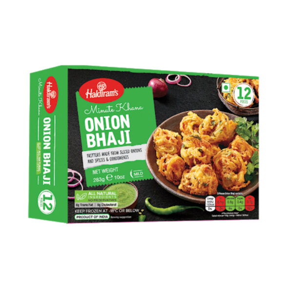 Onion Bhaji (12 pcs) 283g *