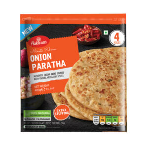Onion Parantha 4 pcs 400g *