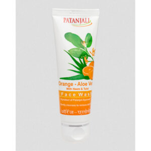Orange - AloeVera with Neem & Tulsi Face Wash 60g