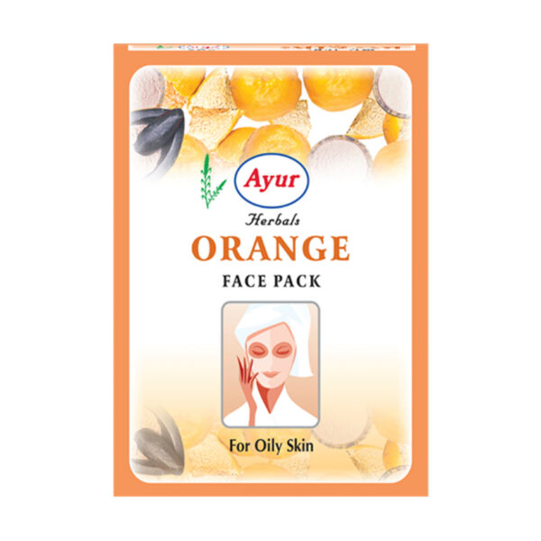 Orange Face Pack 100g