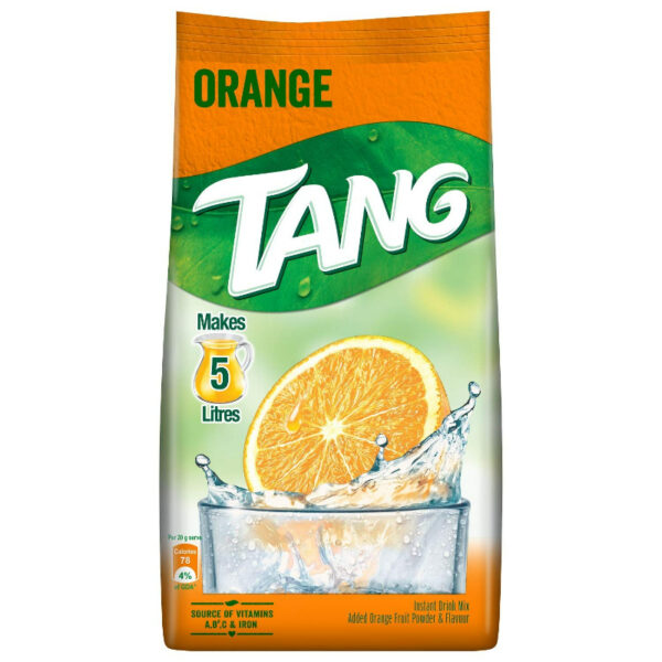 Orange Instant Drink Mix 500g