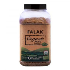 Organic Brown Basmati Rice 1.5kg