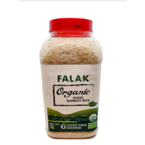 Organic White Basmati Rice 1.5kg