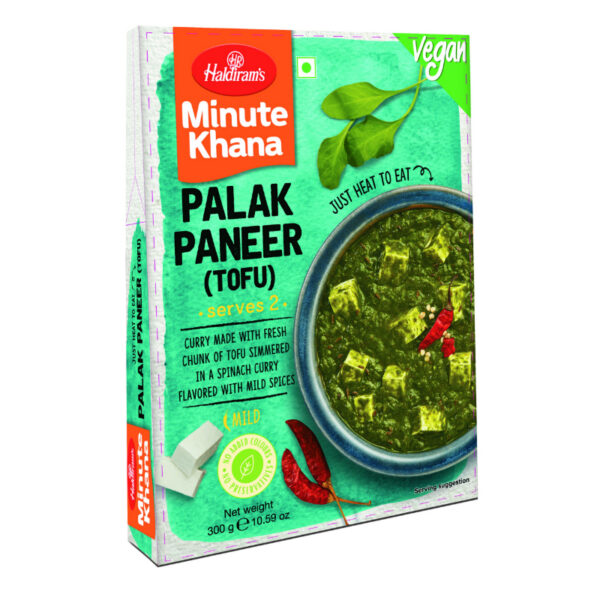 Palak Paneer (Tofu) *Vegan* 300g
