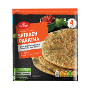 Palak / Spinach Parantha 4 pcs 400g *