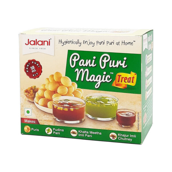 Pani Puri Kit 50piece