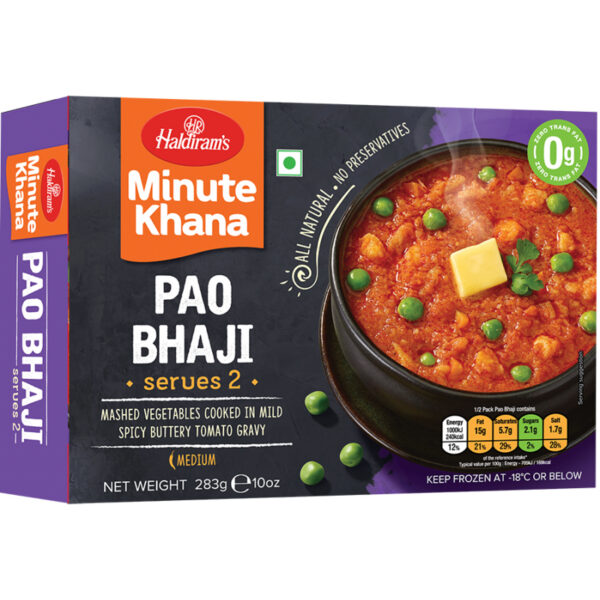 Pao Bhaji 283g *