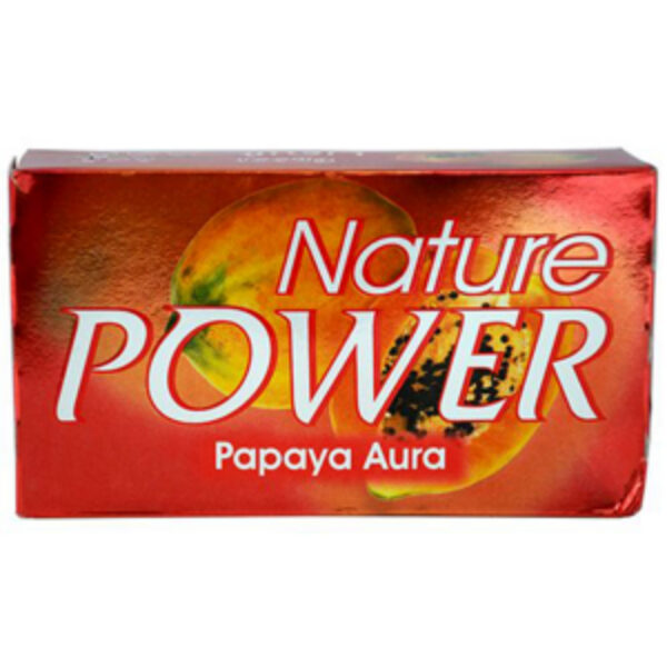 Papaya Aura Soap 125g