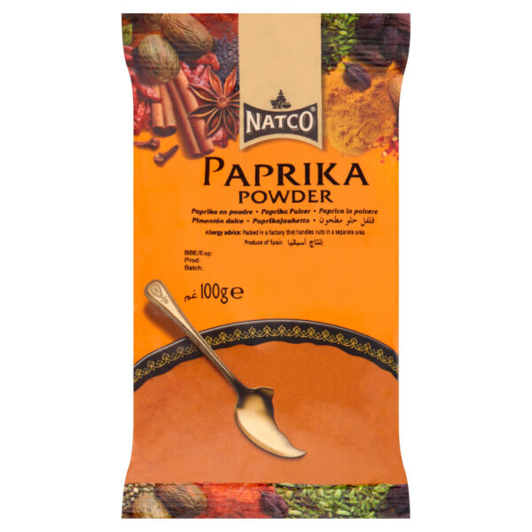 Paprika Powder 100g