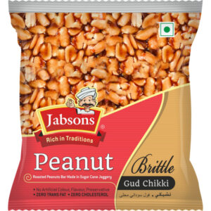 Peanut Gud Chikki 100g